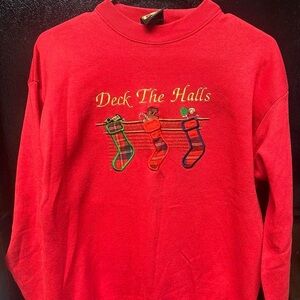 Red Holiday Sweatshirt